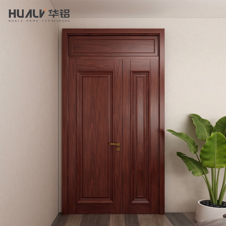 拼格子母門（假上亮）